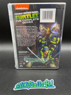 Teenage Mutant Ninja Turtles DVD – Somos Gallery